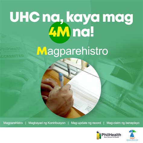 UHC na kaya magparehistro .
